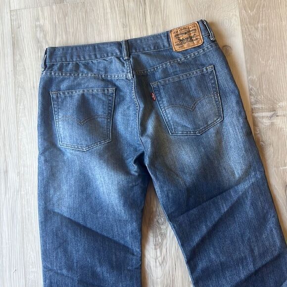 Levi’s 514 Slim Straight Leg Jeans Pants 30x30 - Picture 4 of 6